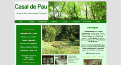 Desktop Screenshot of casaldepau.org