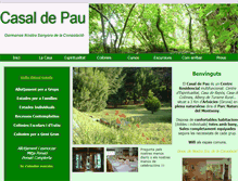 Tablet Screenshot of casaldepau.org